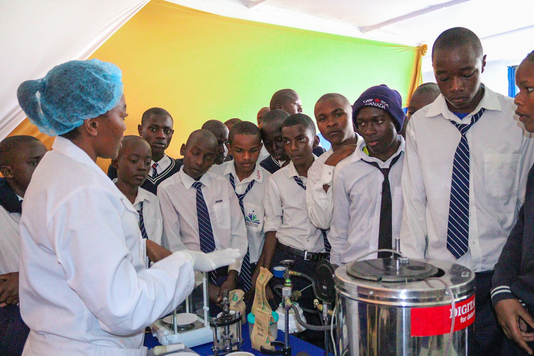 Rongai High School campus facilities and infrastructure