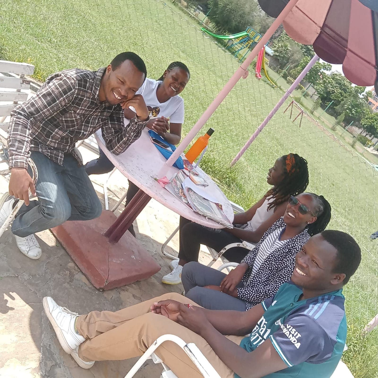 Co-curricular activities at Rongai High School