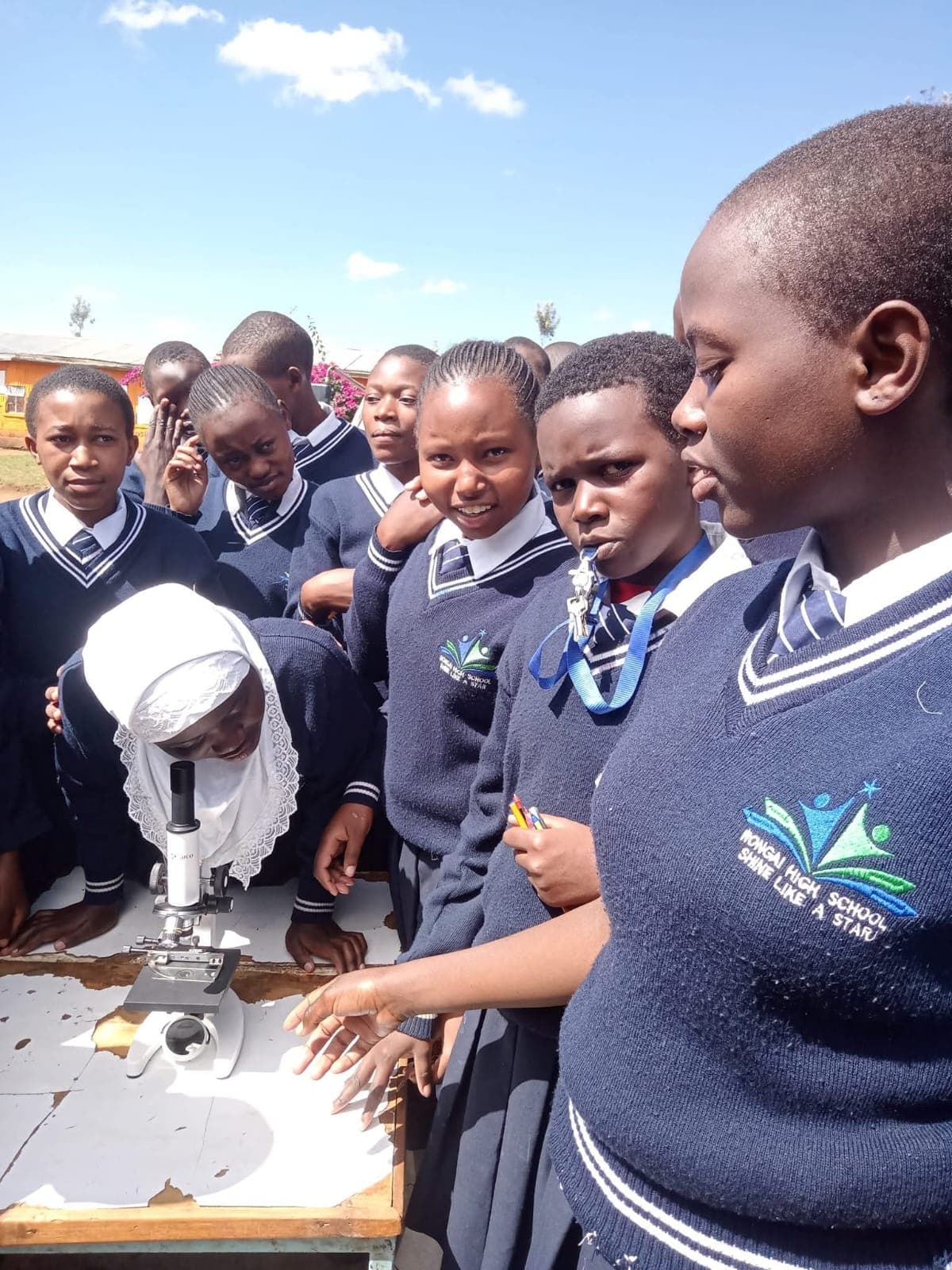School activities at Rongai High School