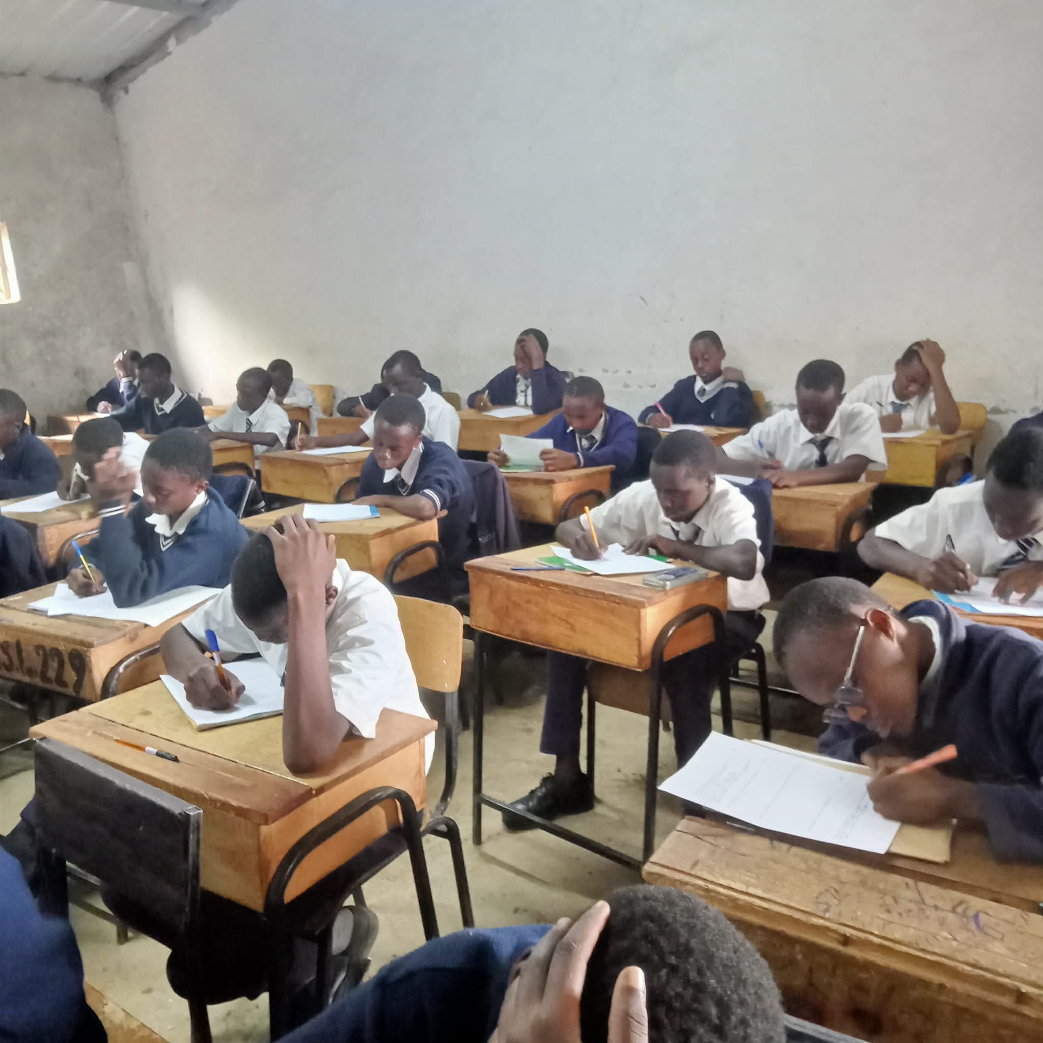 School activities at Rongai High School