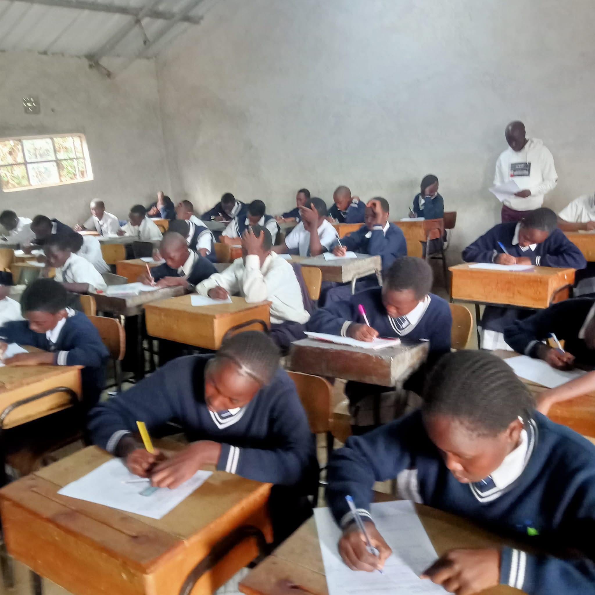 Student events and activities at Rongai High School