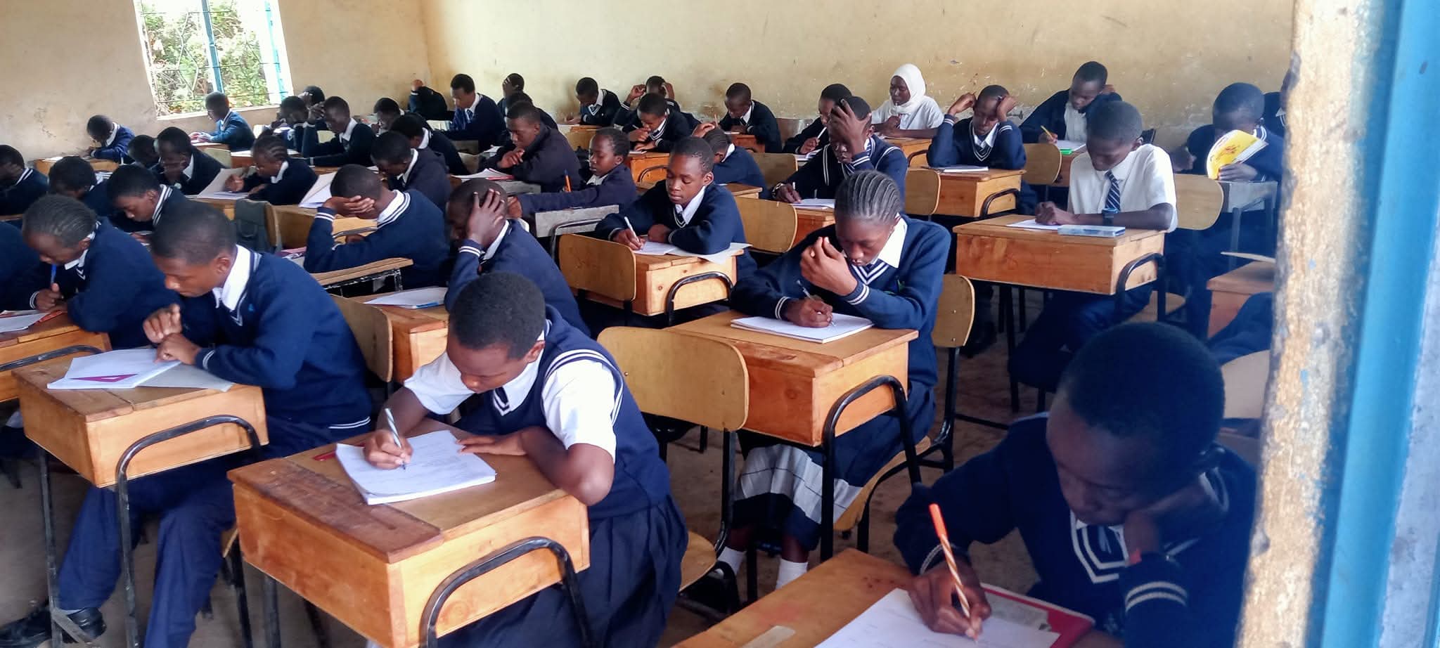 Student events and activities at Rongai High School