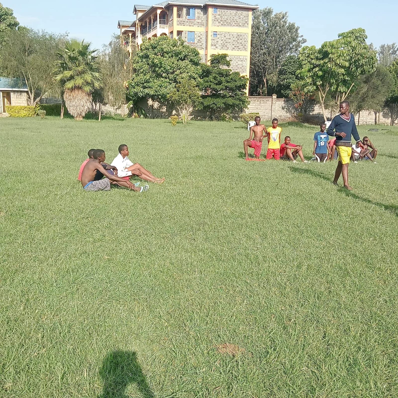 Student events and activities at Rongai High School