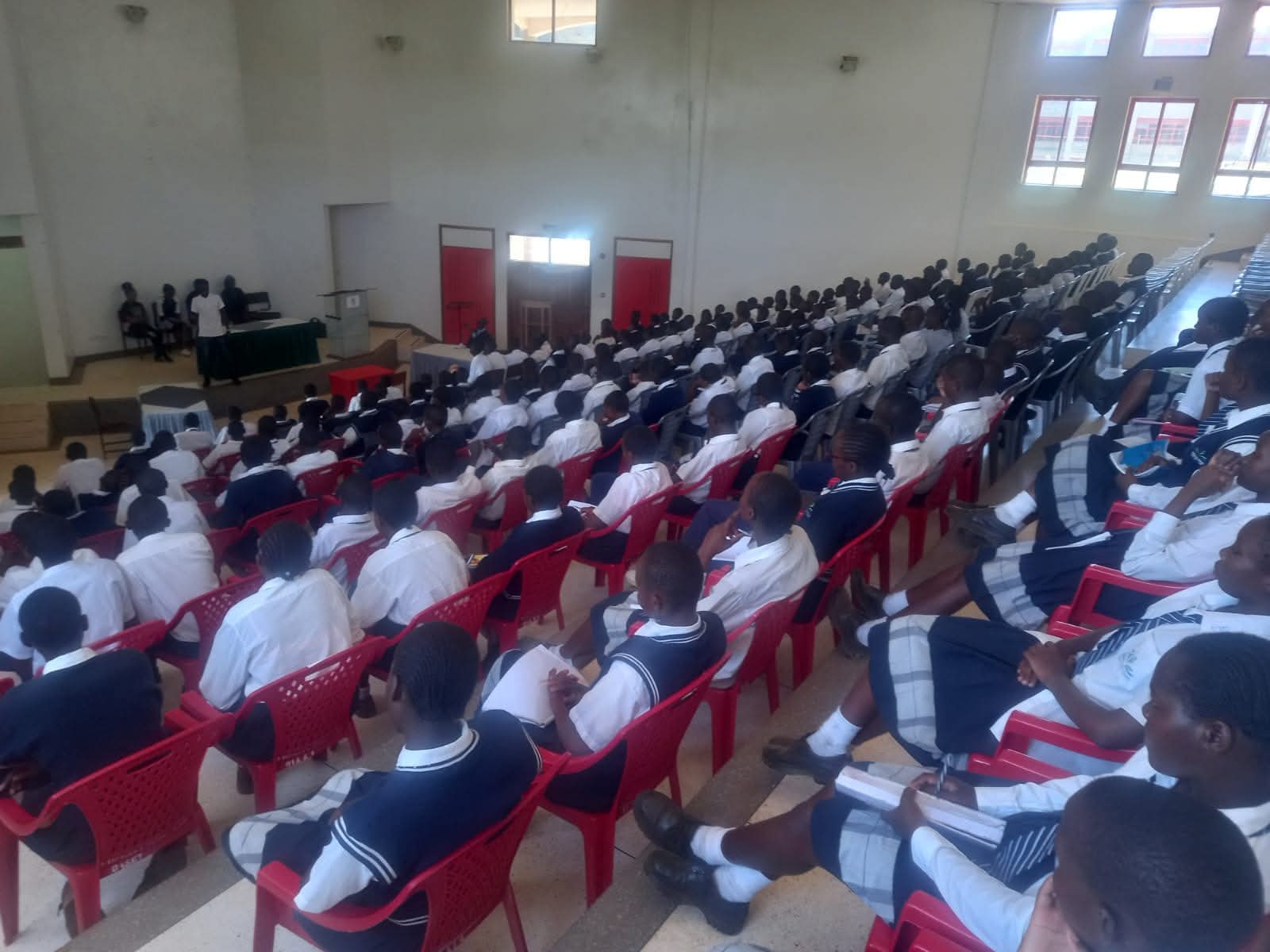 Sports day and activities