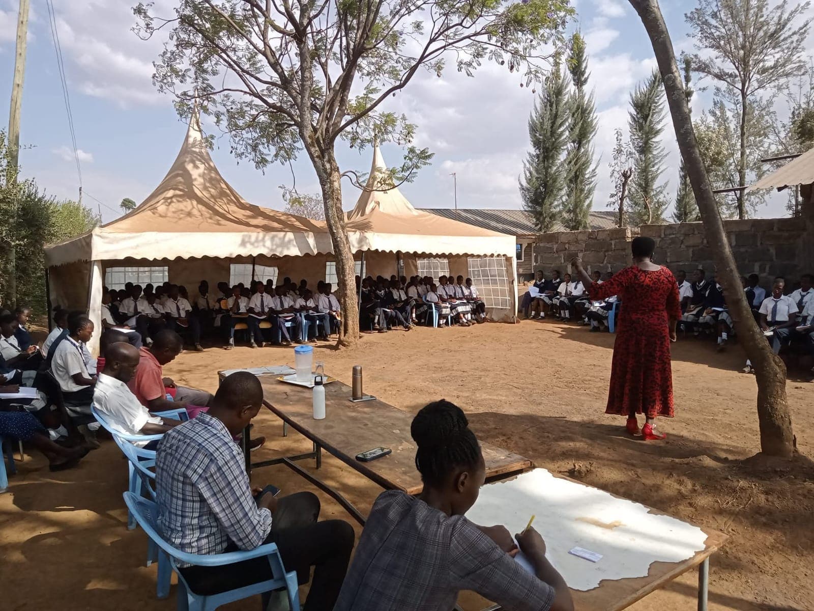 Team building and activities