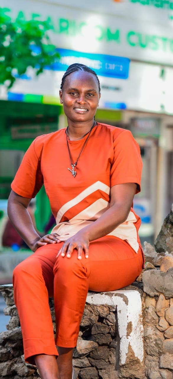 Mrs. Grace Achieng - Academic Director