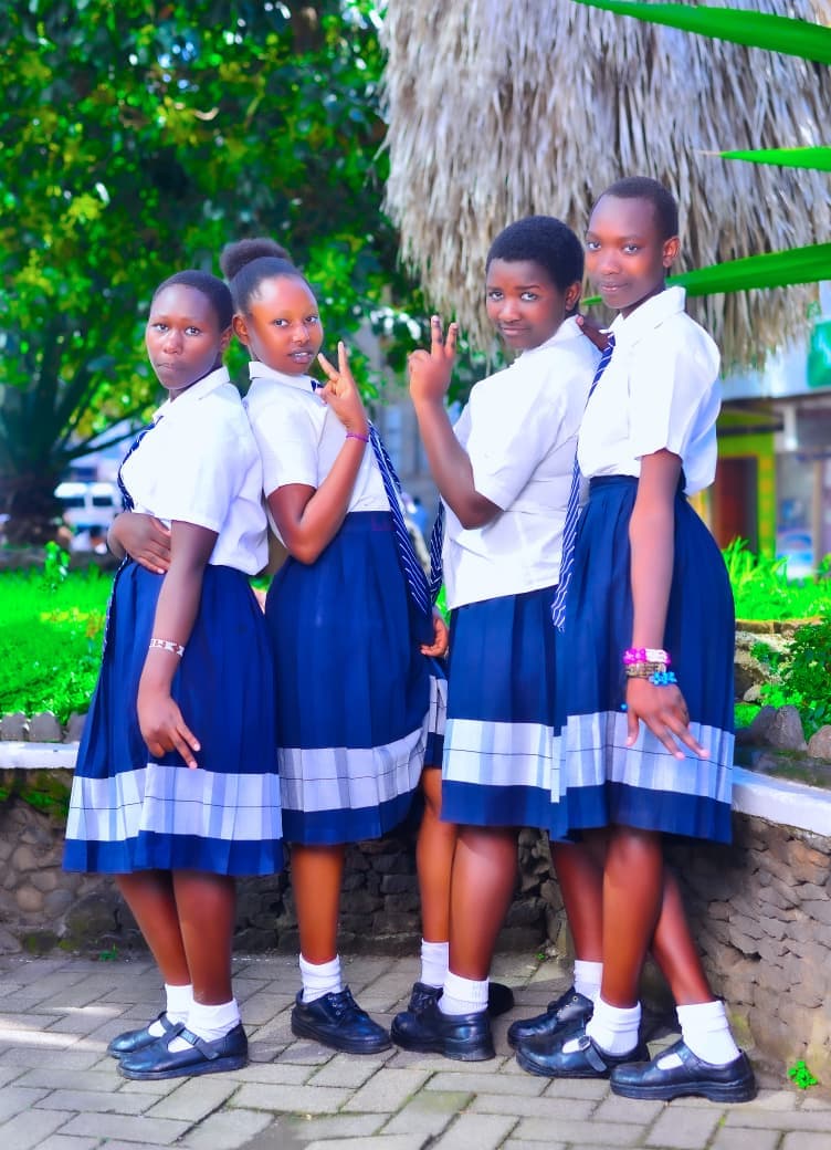 Girls hostel life at Rongai High School