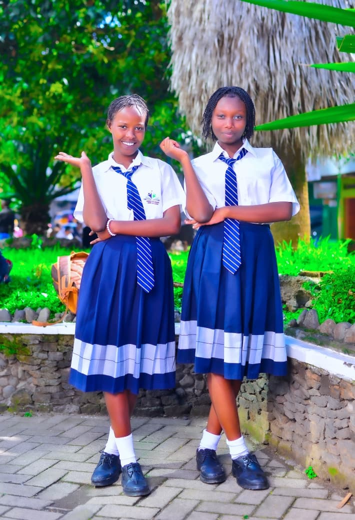 Girls at Rongai High School