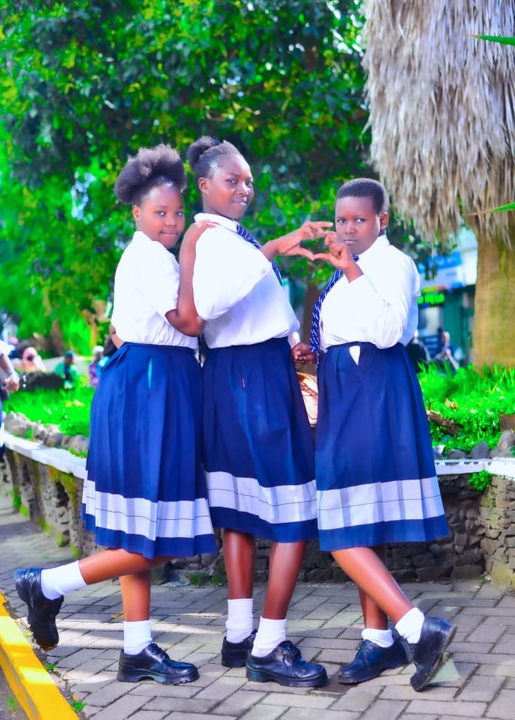 Girls at Rongai High School