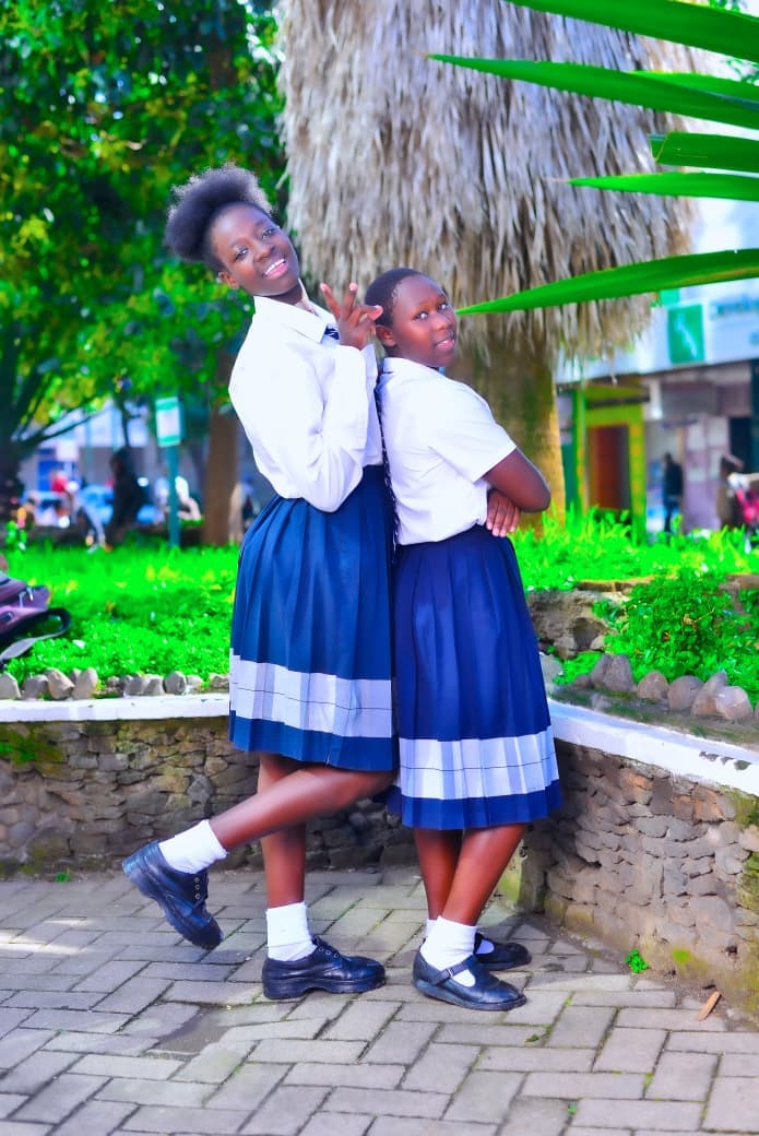 Girls at Rongai High School