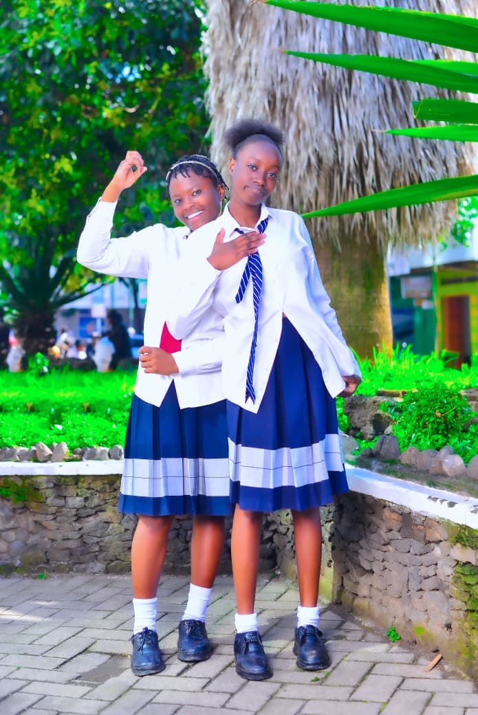 Girls at Rongai High School