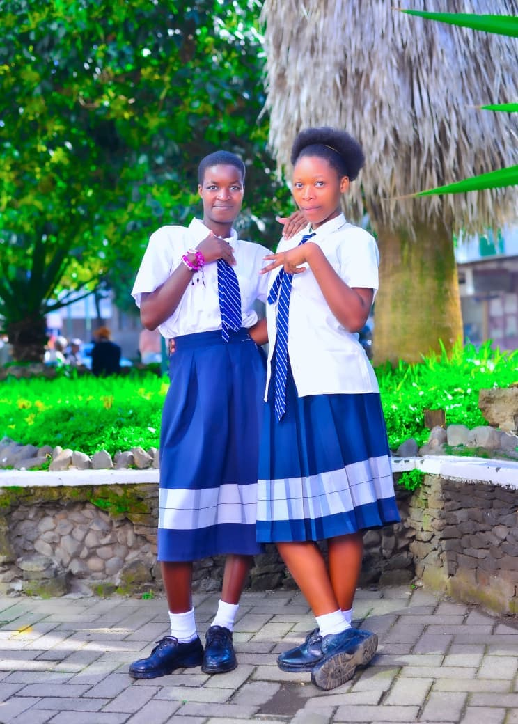 Girls at Rongai High School