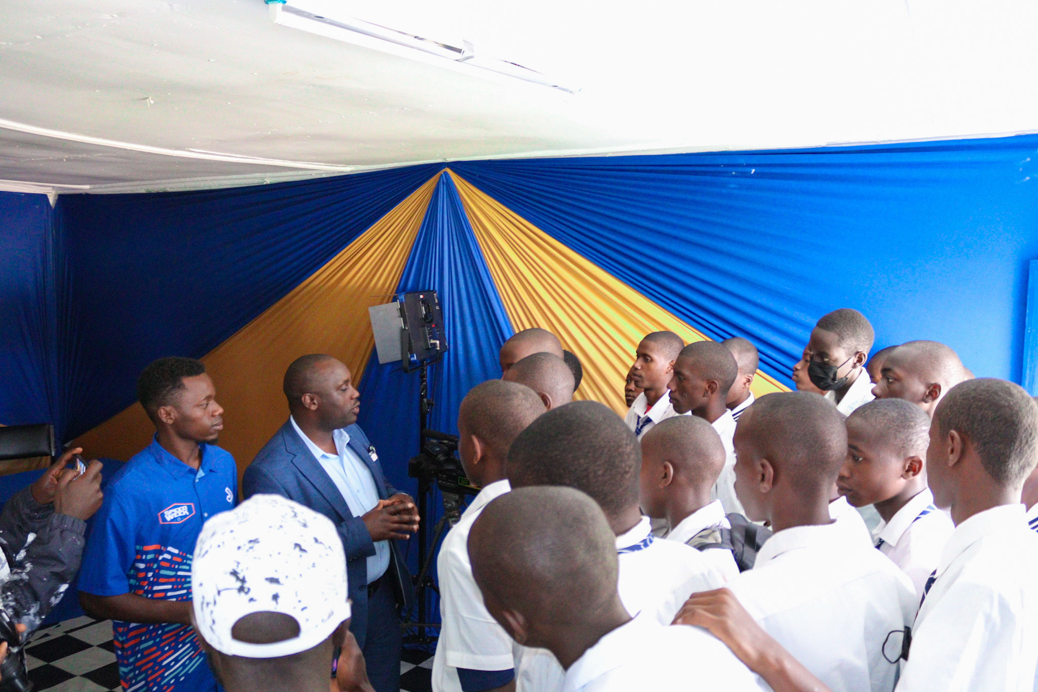 Campus life and student activities at Rongai High School