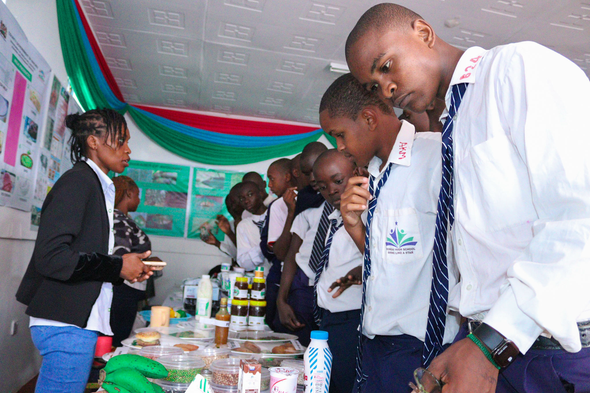 Rongai High School leadership and academic excellence