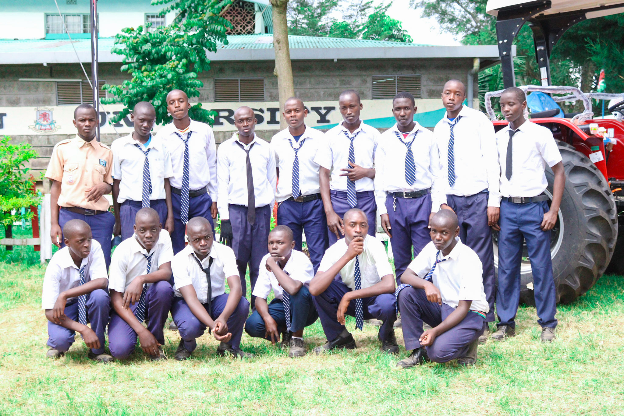 Rongai High School community and school spirit